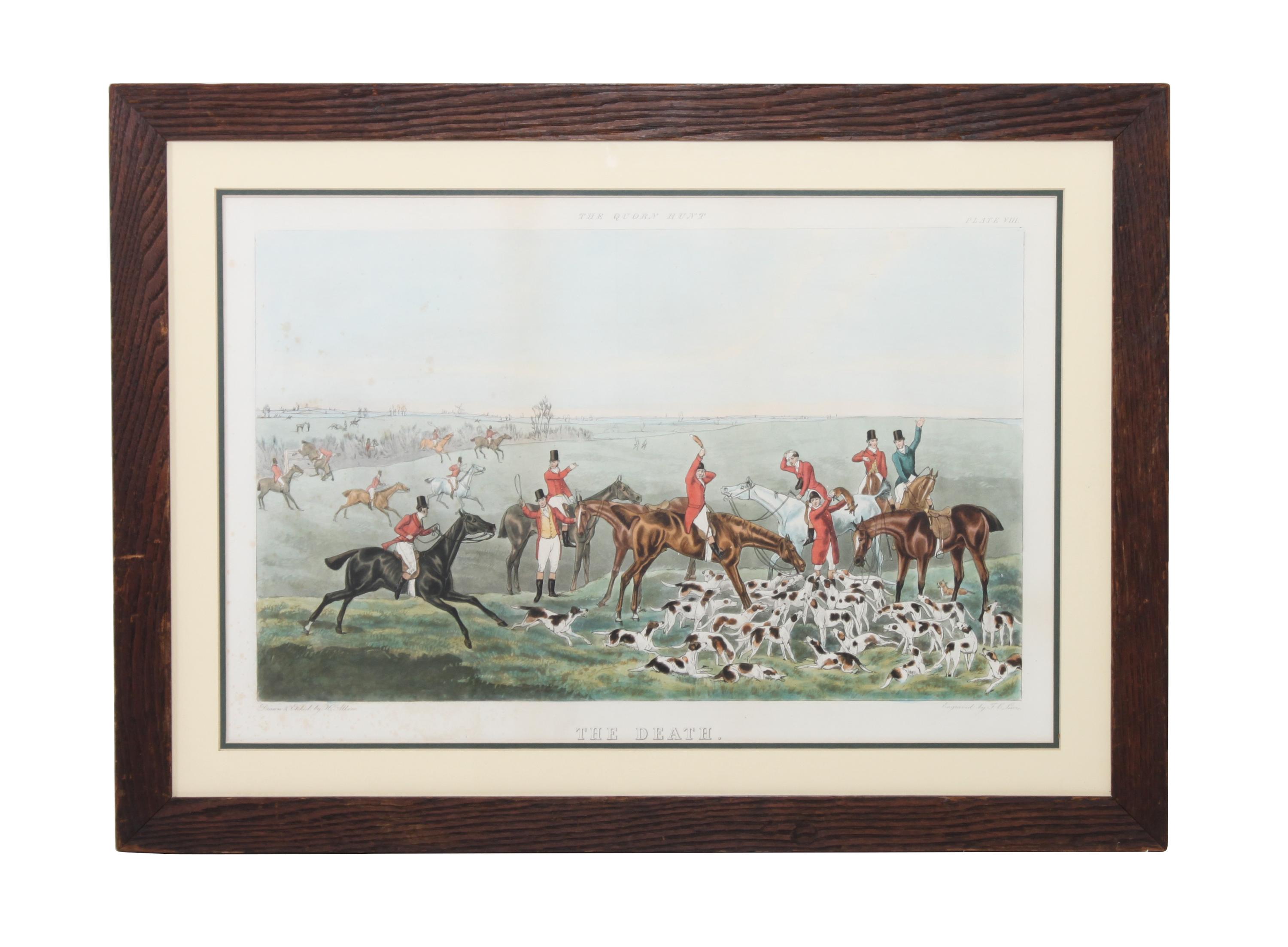 (ALKIN, H., after) Height 21 1/4 x width 24 1/2 inches (each)