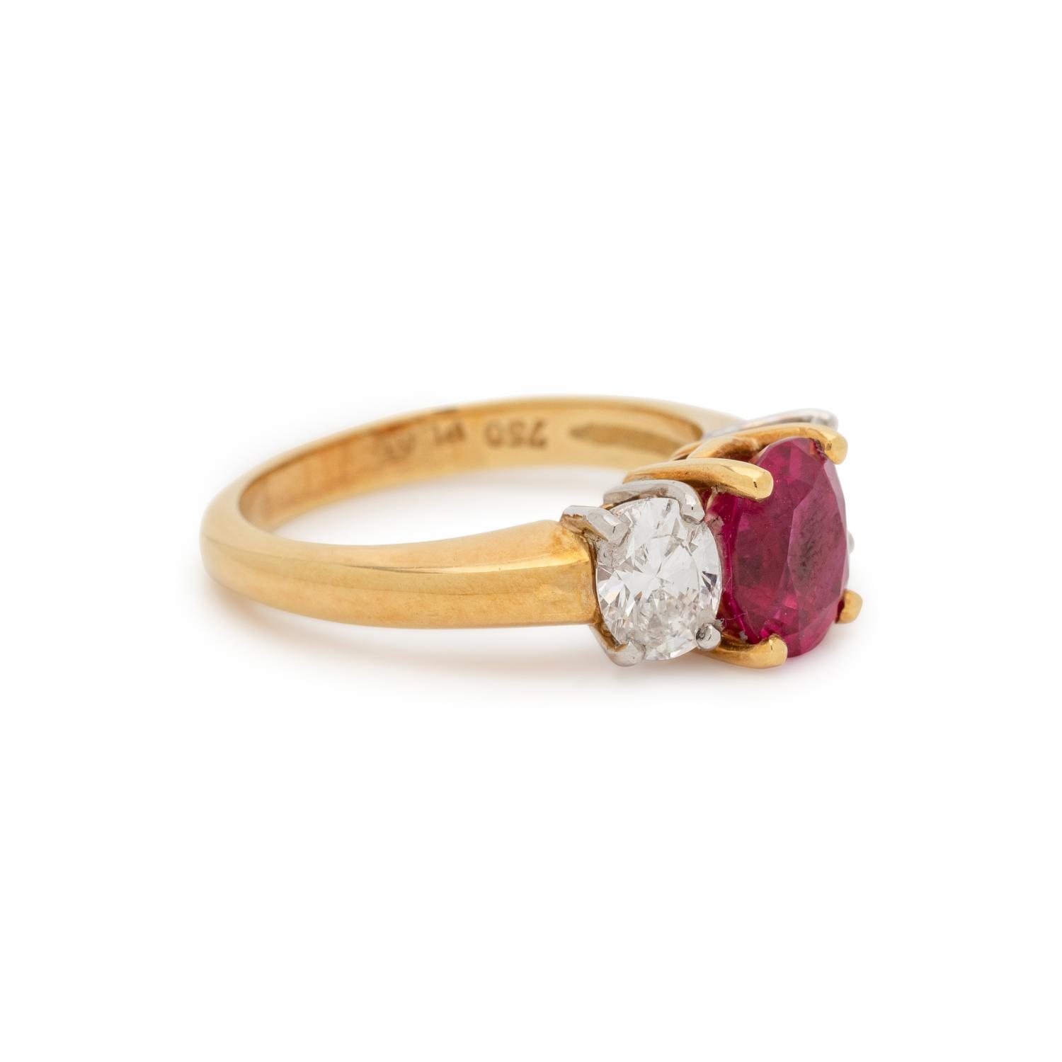 RUBY AND DIAMOND RING