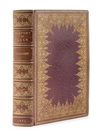 [BINDING] -- [LACE]. PALLISER, Fanny Bury (1805-1878). History of Lace . London: Sampson Low, Son, & Marston, 1865.