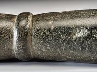 A Steatite Biconical Tube Pipe