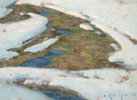 Arthur Meltzer (American, 1893–1989) - Snow Landscape