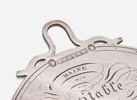 A collection of five silver or gold fraternal or society medals / jewels, various makers, late 18th - early 20th century