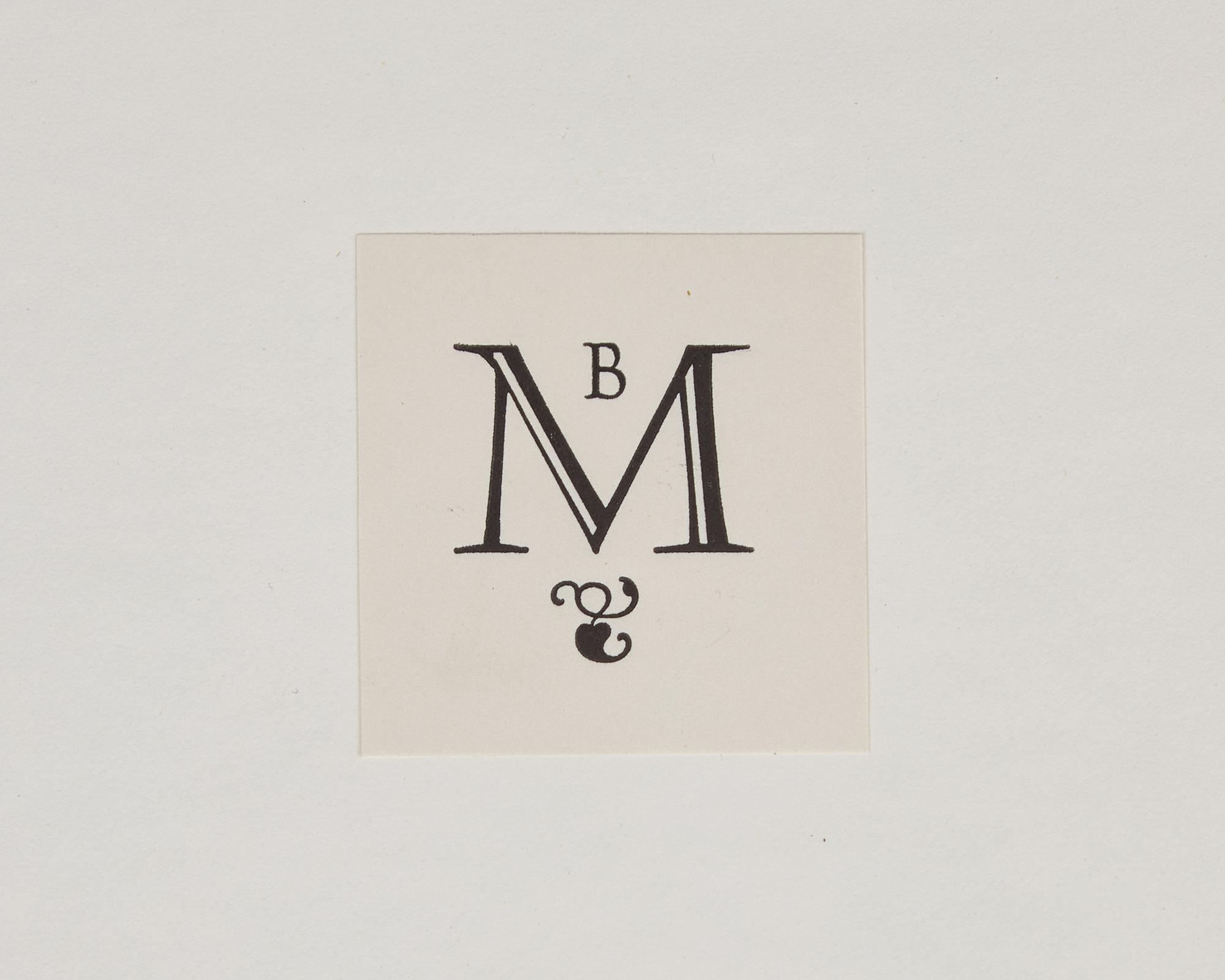 [Moser, Barry] [Blake, William] Miller, Jane. Five Poems & Illustrations