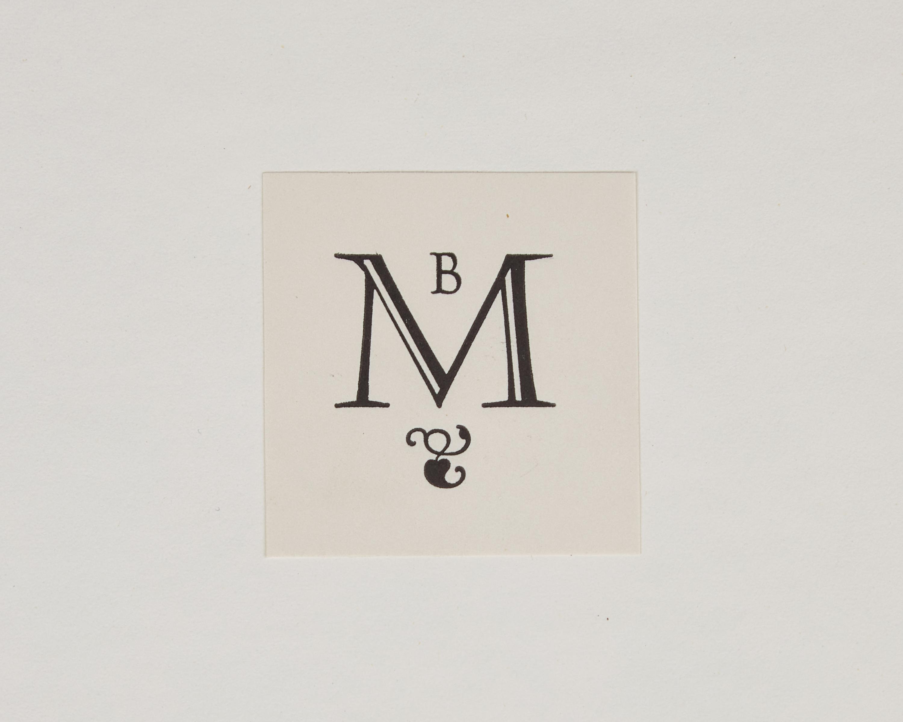 [Moser, Barry] [Blake, William] Miller, Jane. Five Poems & Illustrations