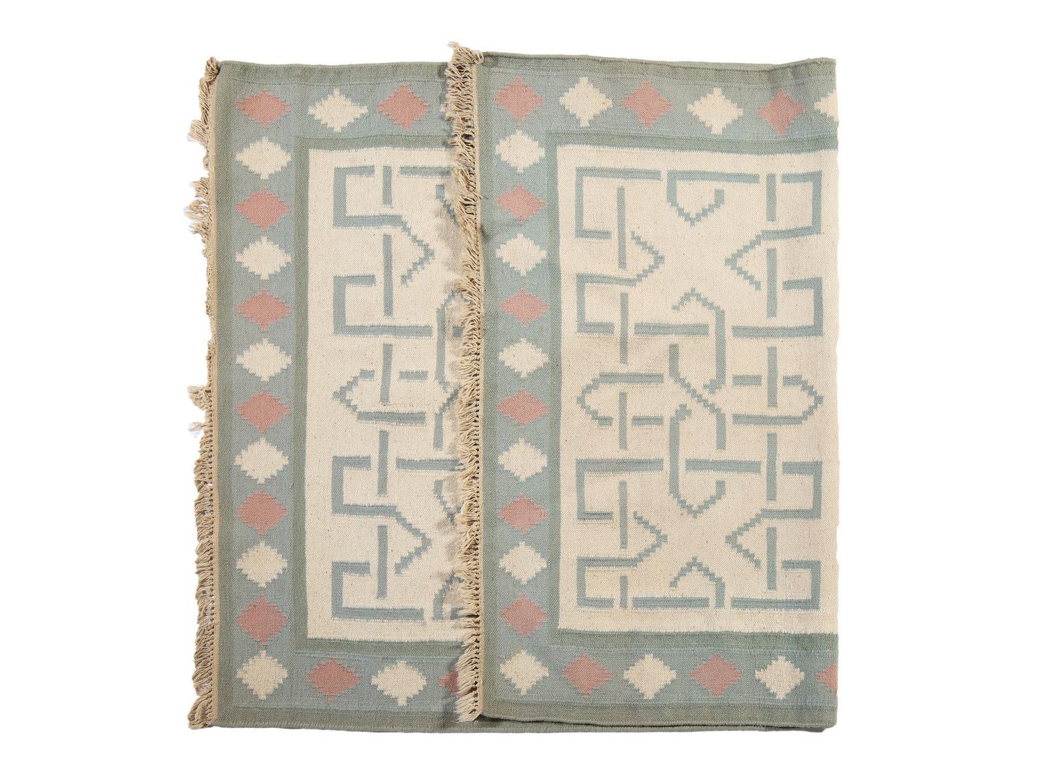 Three American Woven Area Rugs