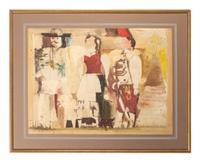 Mihaly Schener (Hungarian, 1923-2009)