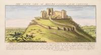 A Set of Eight English Architectural Engravings with Hand-Coloring