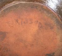 A Rare S. Purdy One-Gallon Ovoid Stoneware Crock
