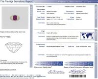 YELLOW GOLD AND INTENSE PURPLISH PINK SAPPHIRE RING