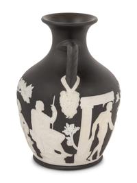 A Wedgwood Jasperware Model of the Portland Vase