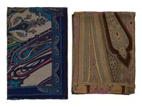 Two Etro Cashmere Scarves