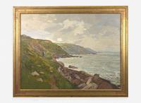 Edward Willis Redfield (American, 1869-1965) - Coast of France