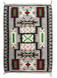 Navajo Storm Pattern Weaving / Rug