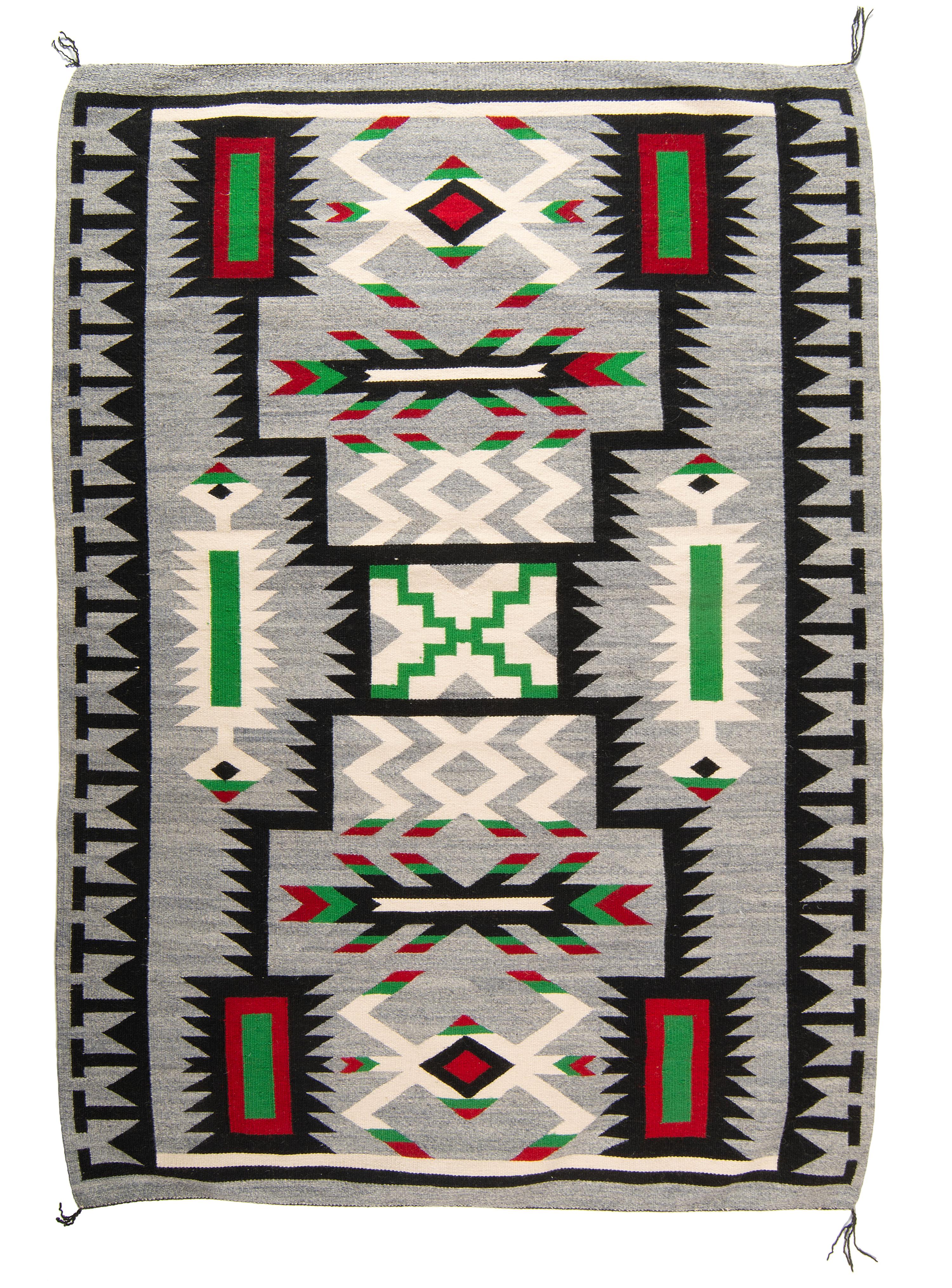 Navajo Storm Pattern Weaving / Rug