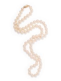 CULTURED PEARL NECKLACE