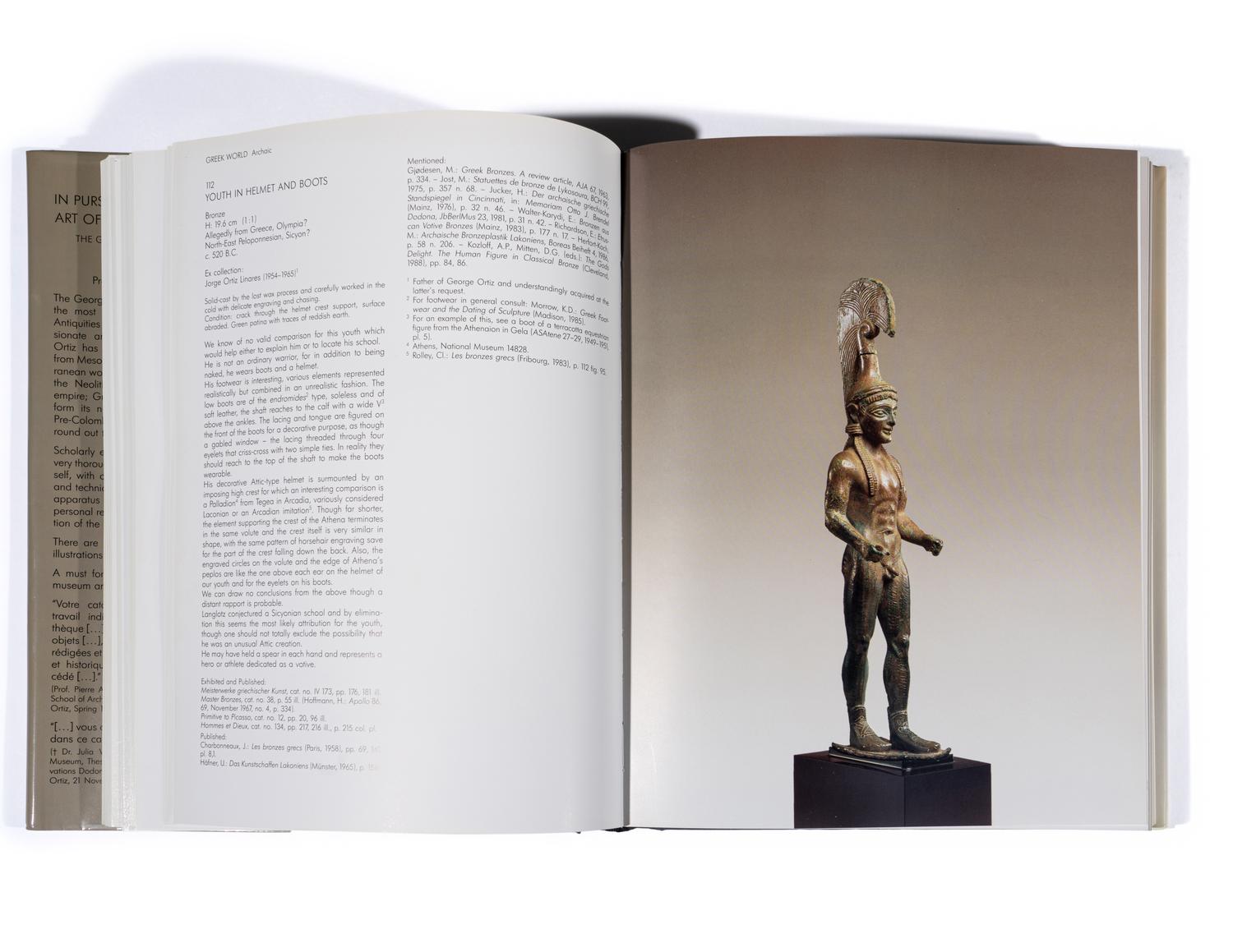 A Collection of 7 Ancient Art Reference Works