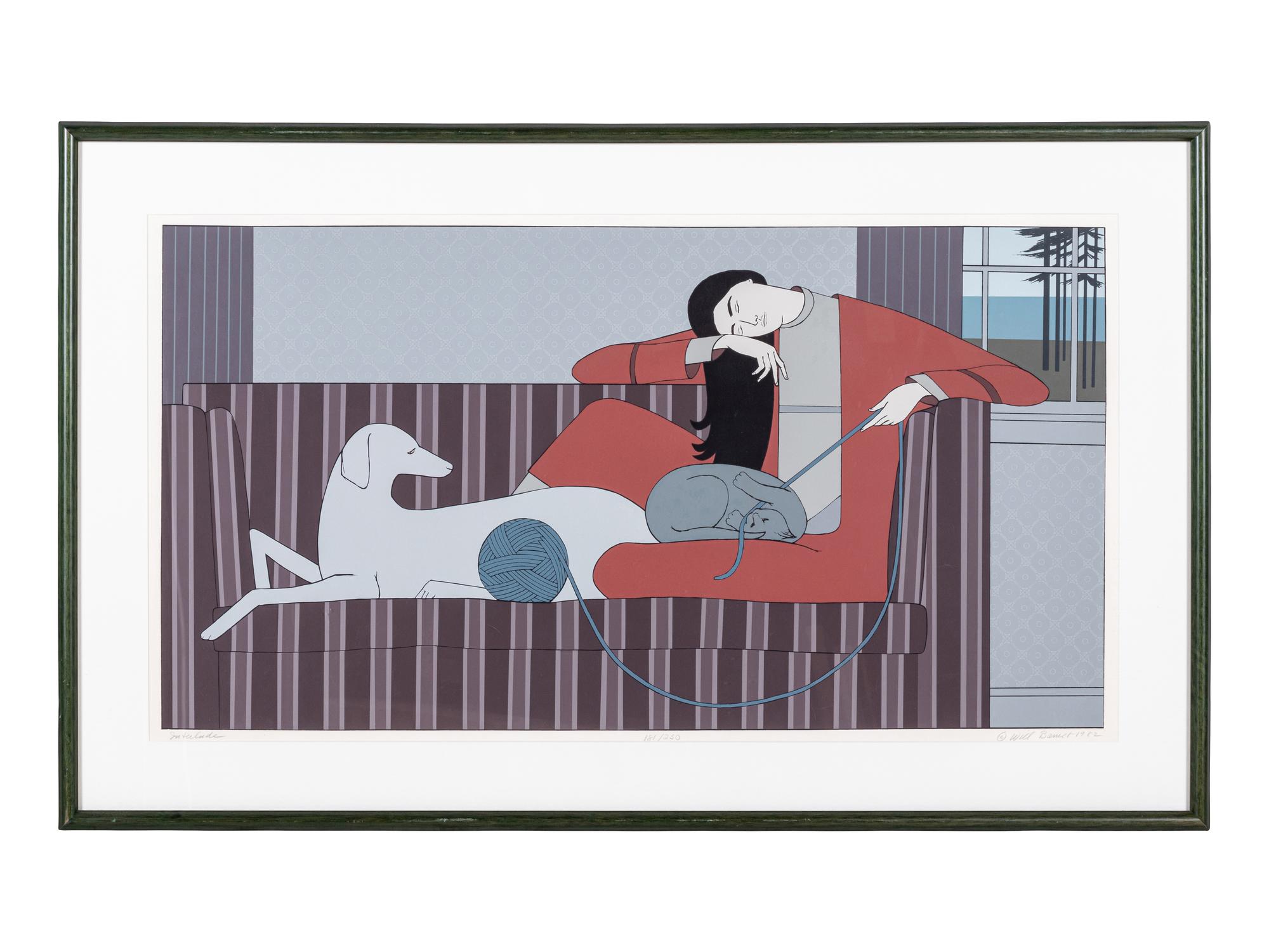 Will Barnet (American, 1911-2012)