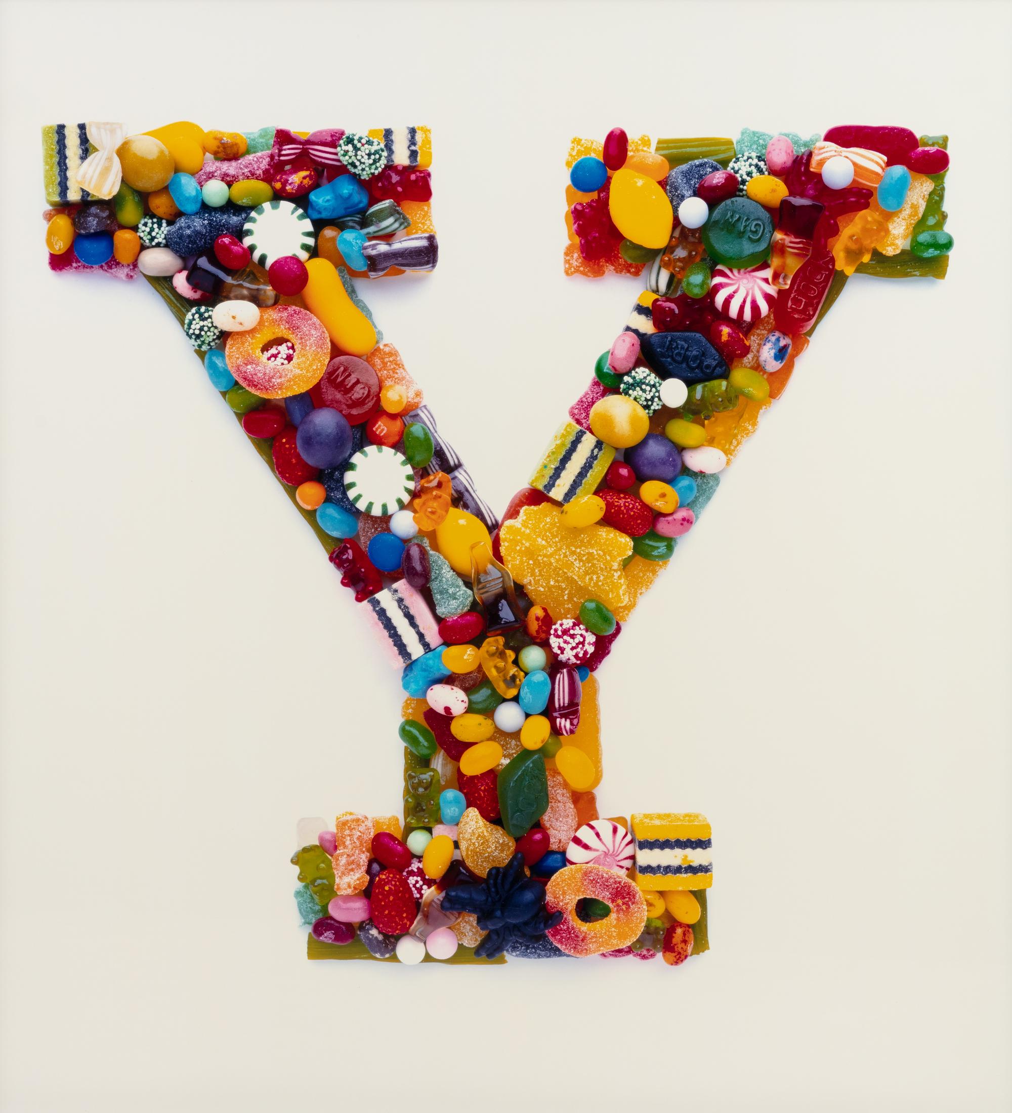 Vik Muniz (born 1961) Y (Rebus), 2005