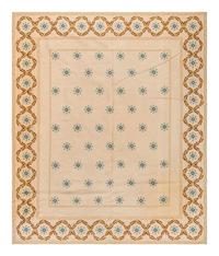 A Needlepoint Wool Rug