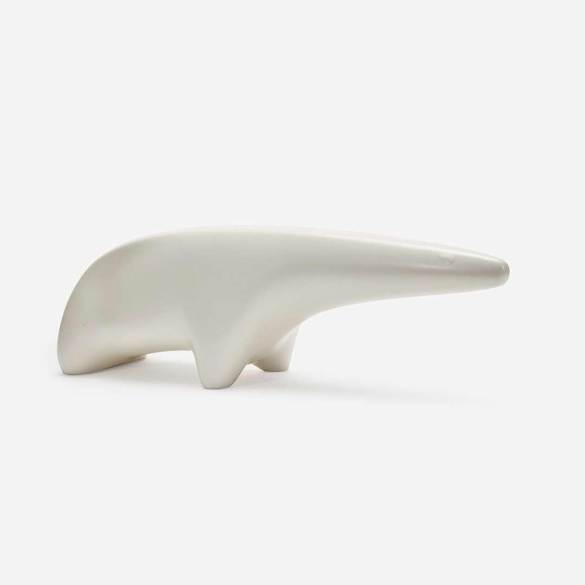 Gordon B. Newell (American, 1905-1998) Anteater, Model No. NB1, Architectural Pottery, California, circa 1960
