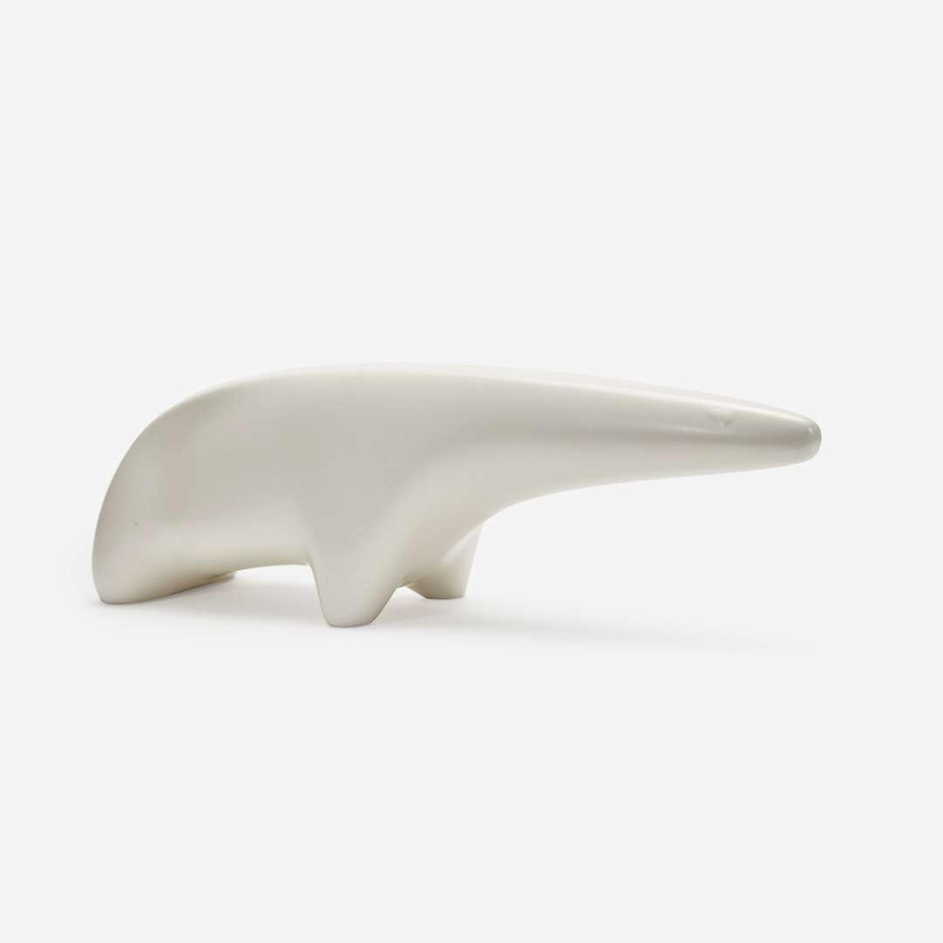 Gordon B. Newell (American, 1905-1998) Anteater, Model No. NB1, Architectural Pottery, California, circa 1960