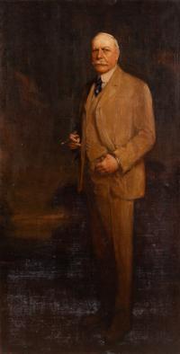 Portrait of John D. Spreckels