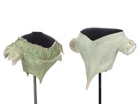 Three Silk Evening Bodices, 1850-60
