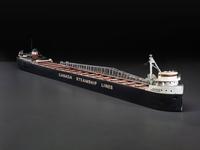 A Great Lakes Bulk Freighter Model, SS Donnacona