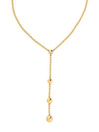 CARTIER, YELLOW GOLD AND DIAMOND 'DRAPERIE DE DECOLLETE' NECKLACE