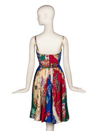 Rare Emilio Pucci Silk Twill Dress