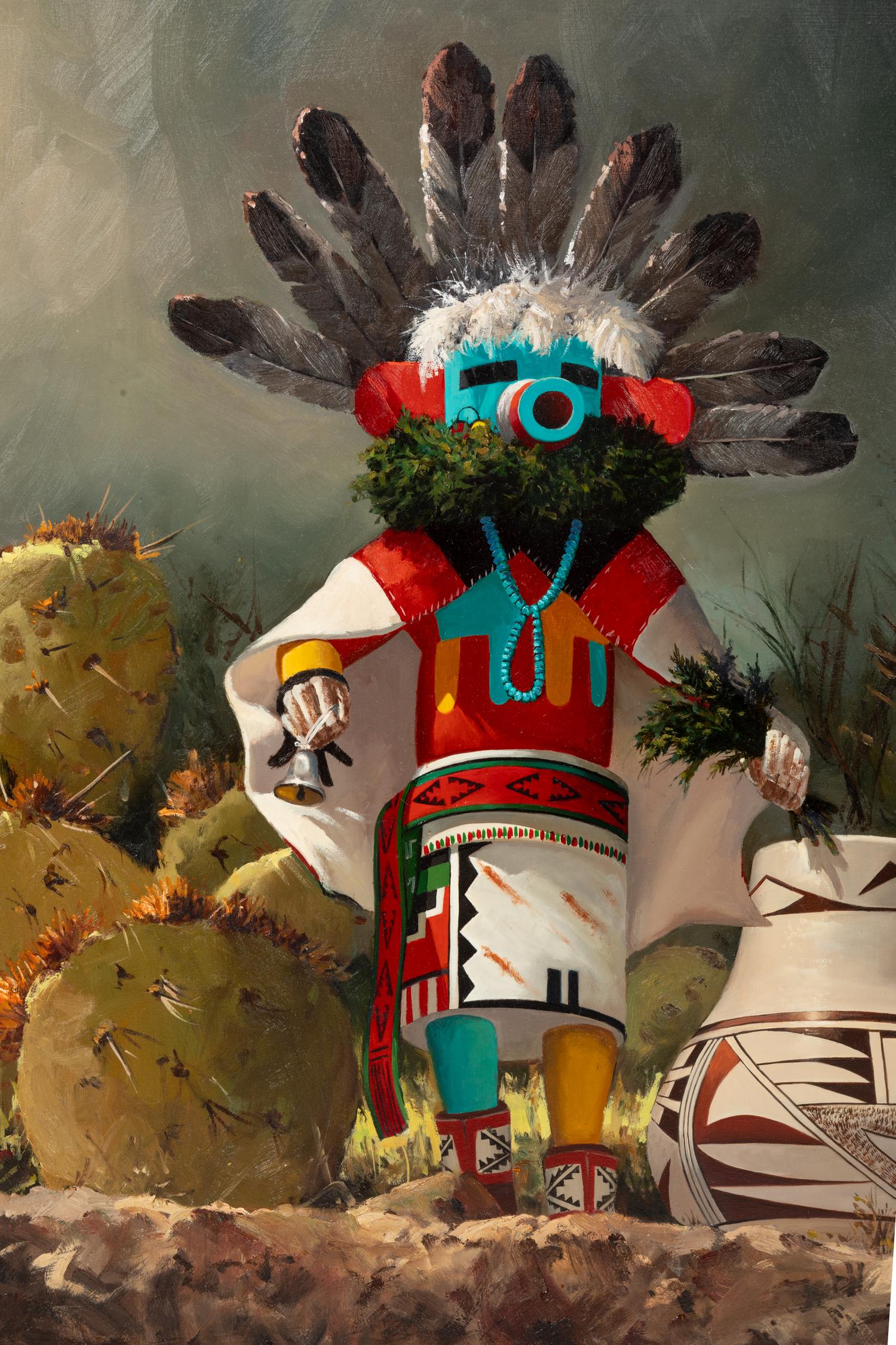 Morning Kachina