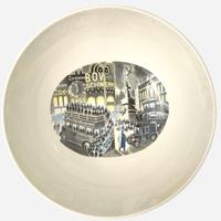 A Wedgwood Eric Ravilious (1903-1942) Designed "Boat Race Day" Bowl, UK, 1930s