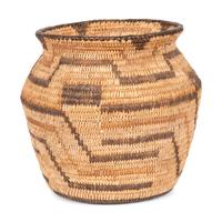 Akimel O'odham Polychrome Basket