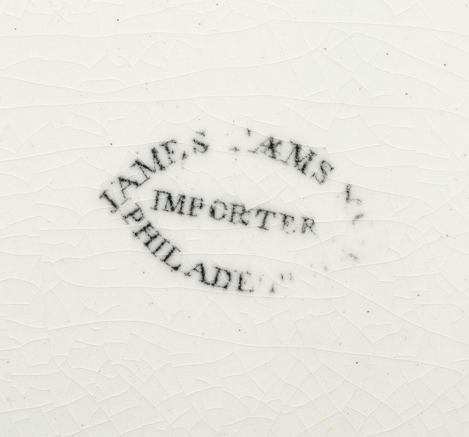 A Rare Staffordshire Transfer-Print Creamware 'Hero of the Thames' William Henry Harrison Platter