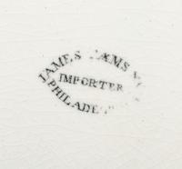 A Rare Staffordshire Transfer-Print Creamware 'Hero of the Thames' William Henry Harrison Platter