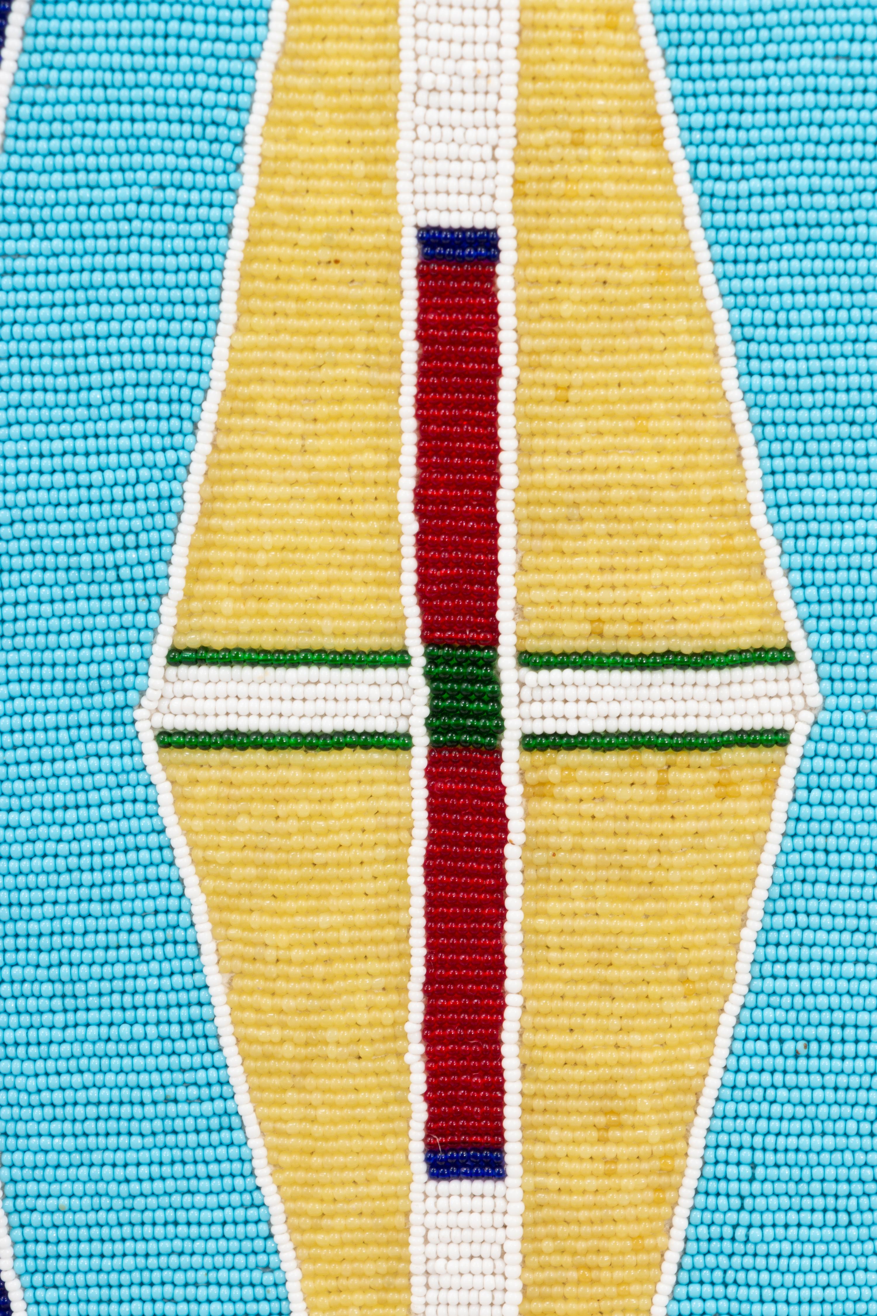 Beaded Hide Cradle, Full Size