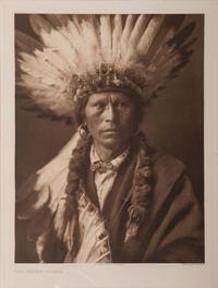 CURTIS, Edward (1868-1952). Group of 22 photogravures, most from portfolio 1 of The North American Indian.