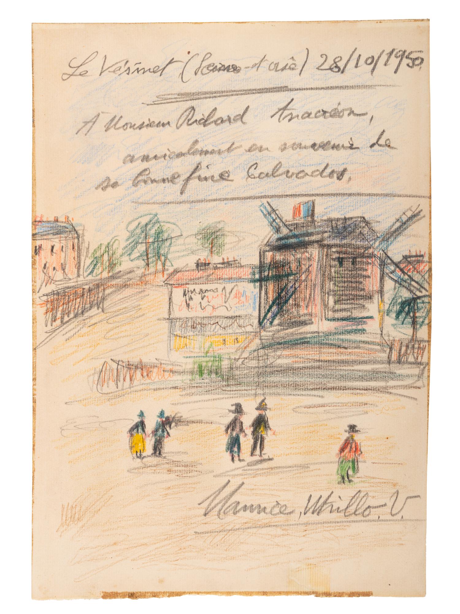 Moulin de la Galette , 1950