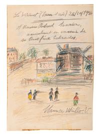 Moulin de la Galette , 1950