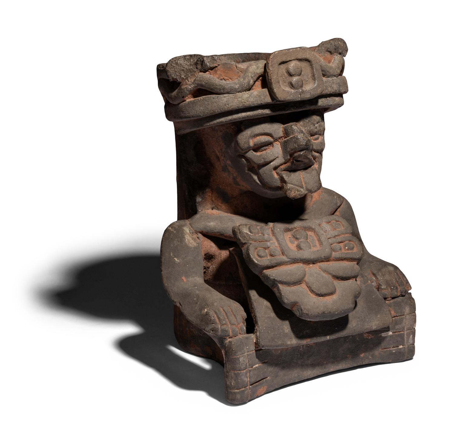 A Zapotec Terracotta Vessel