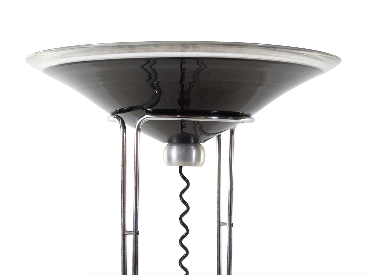 Pair of Floor Lamps, c. 1982