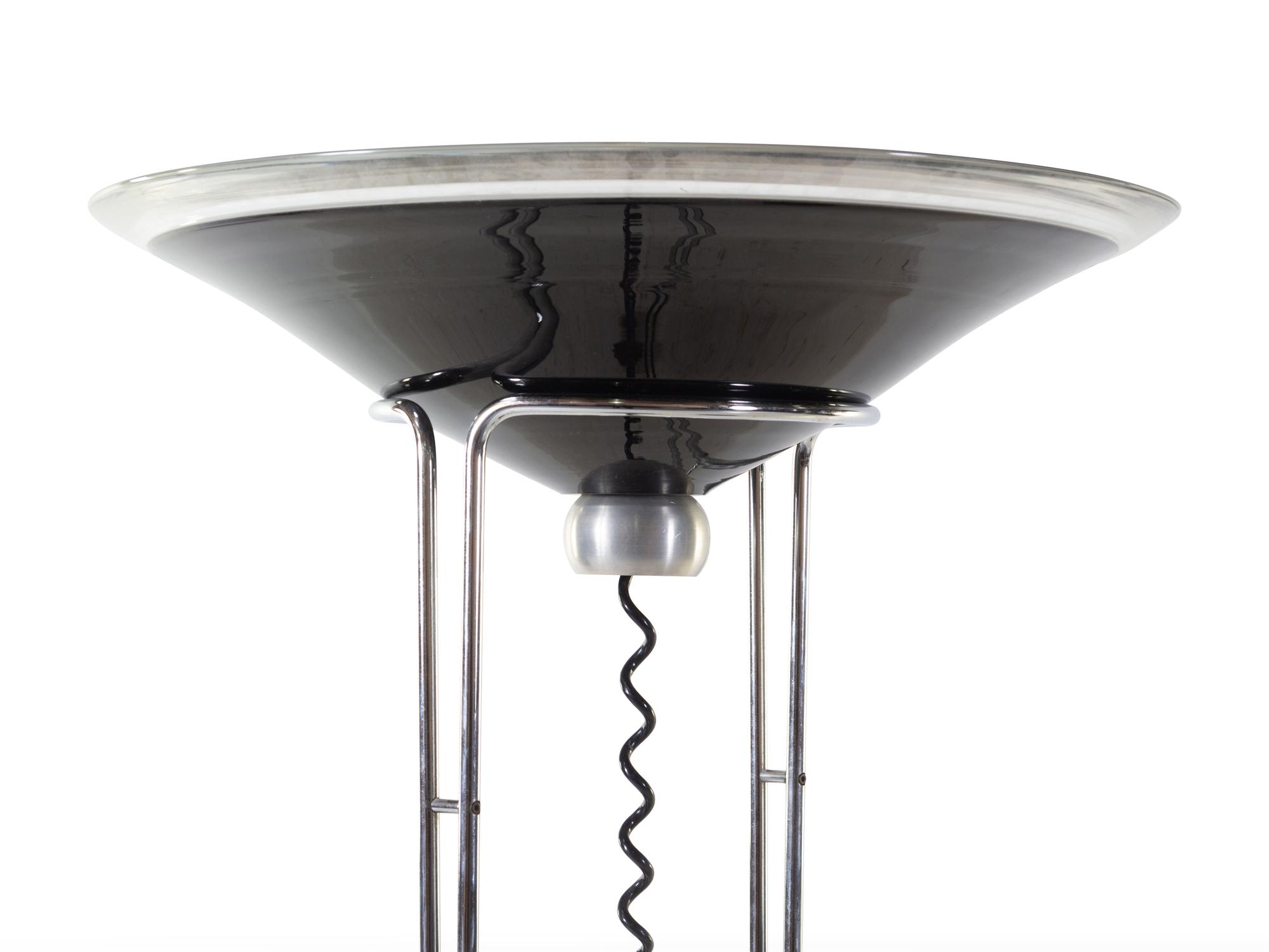 Pair of Floor Lamps, c. 1982