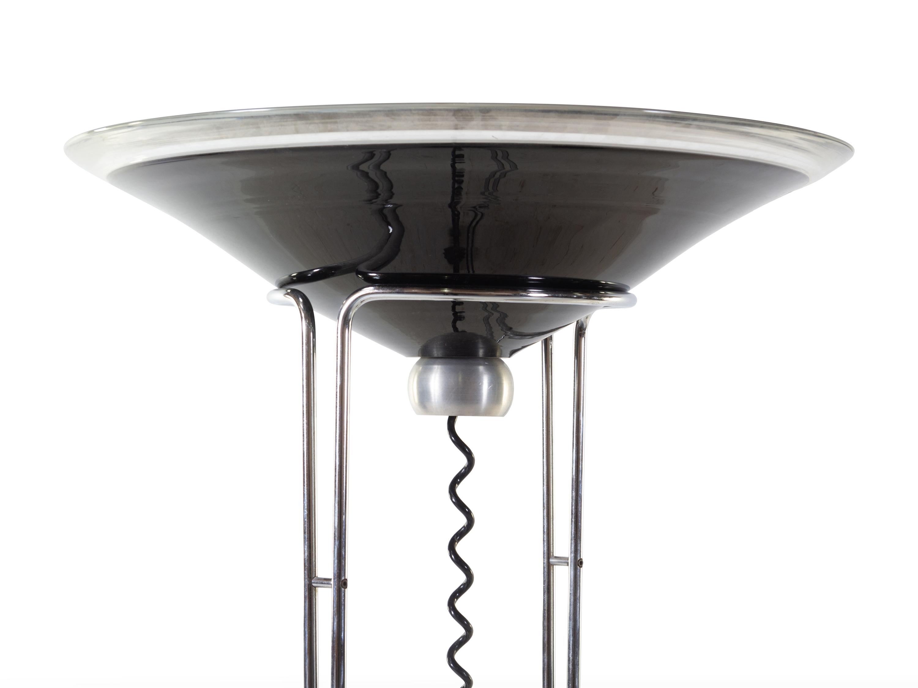 Pair of Floor Lamps, c. 1982