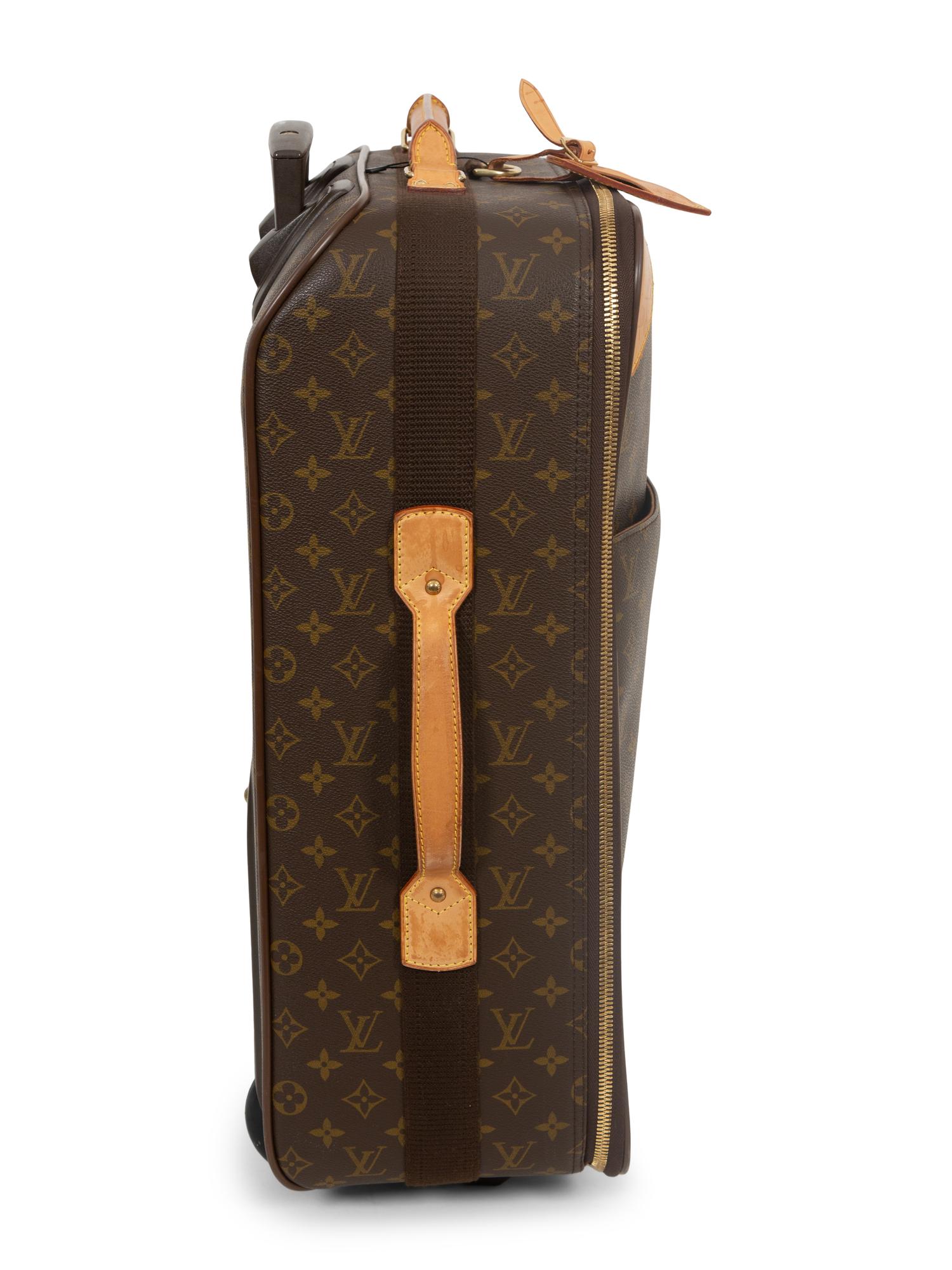 Louis Vuitton Pégase 55 Rolling Suitcase