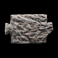 A Roman Marble Funerary Panel with Greek Inscription