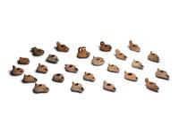 Twenty-Four Greco-Roman Terracotta Oil Lamps