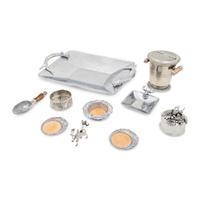 A Collection of Pewter Tableware