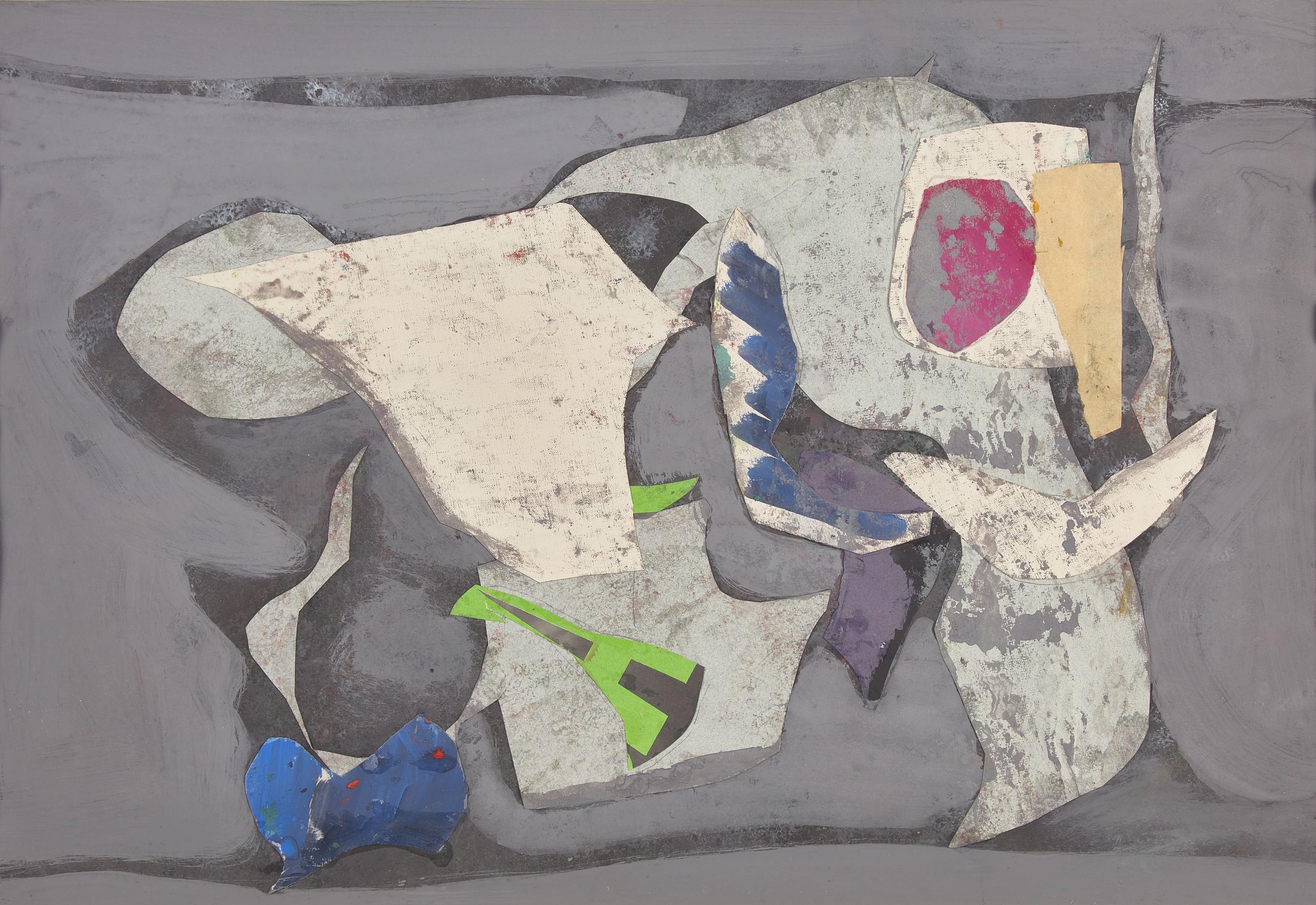 Beatrice Mandelman (American, 1912-1998) — Untitled , c. 1960s