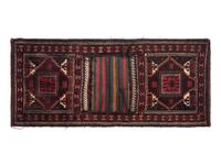 A Caucasian Woven Saddle Bag