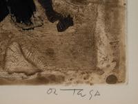 Lutte 11 and Moisson ( Pair of Works), 1965-1966